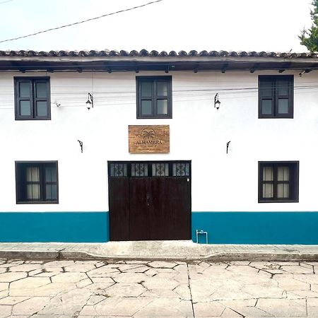 Alhambra Hotel - San Cristóbal de Las Casas Exterior foto